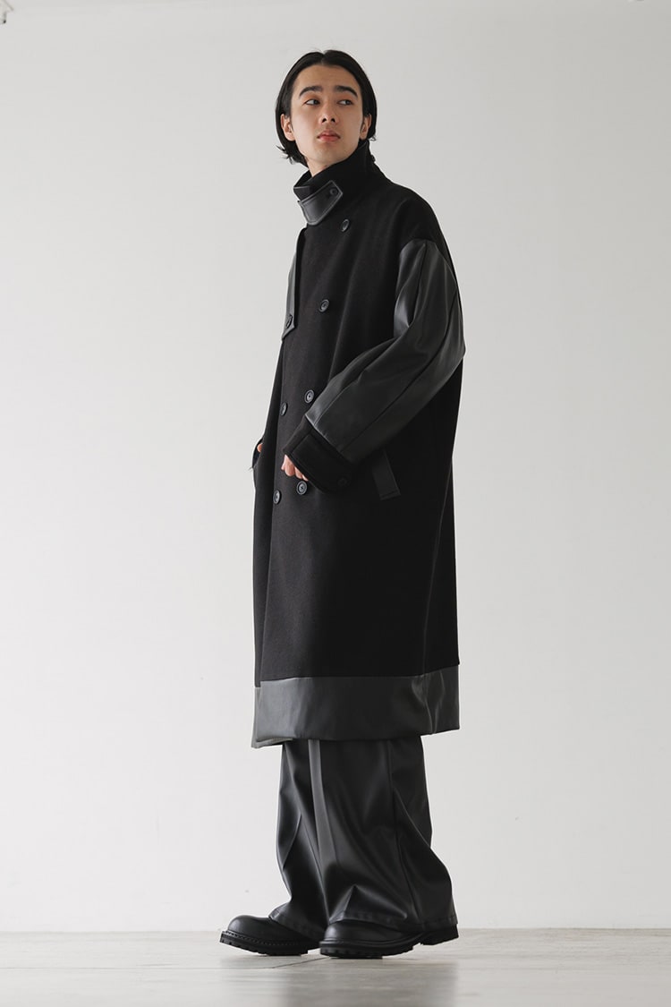 HARE（ハレ）の「ウーリーテックフェイクファーショートコート