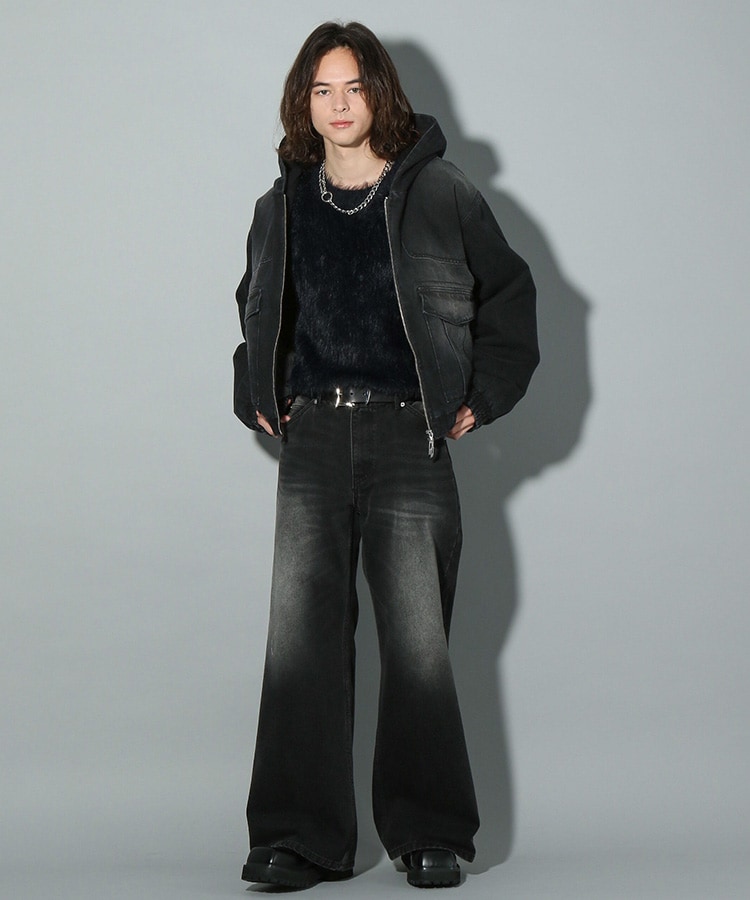 HARE（ハレ）の「レザーナカワタコンパクトブルゾン（）」 - WEAR