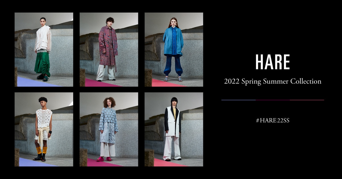 2022 SPRING SUMMER COLLECTION | HARE