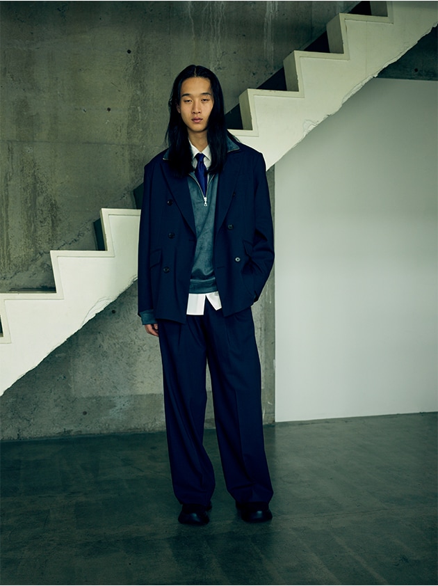 最大10%OFFクーポン Style up Set Sample MEN HARE | スーツ