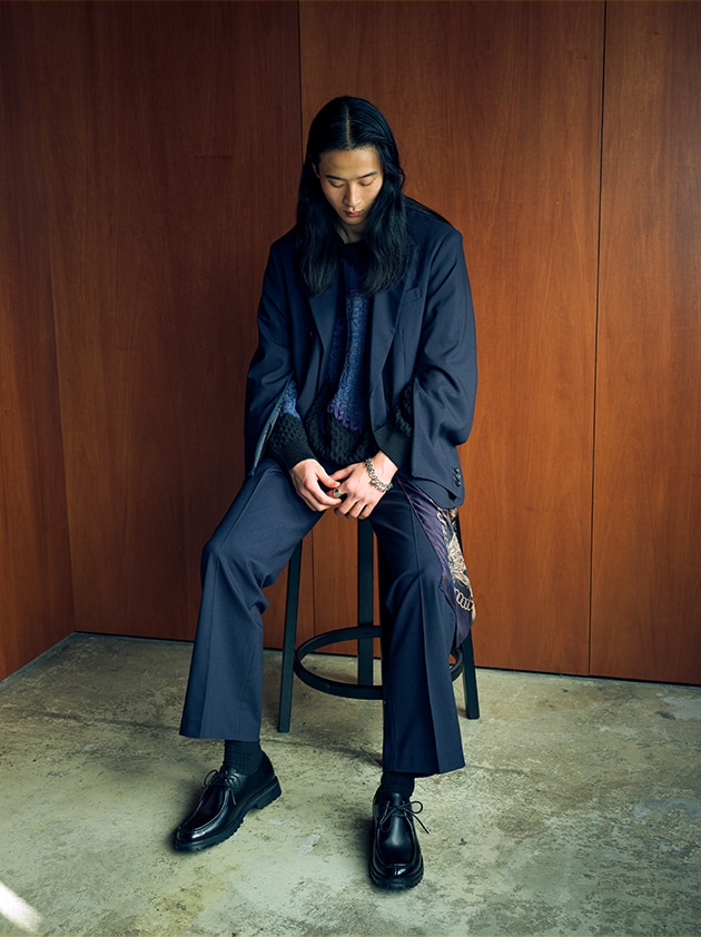 Set up Style Sample | HARE MEN