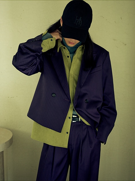 Set up Style Sample | HARE MEN