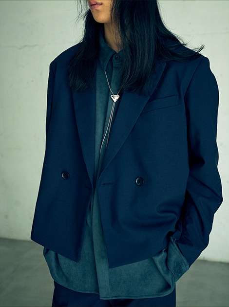 Set up Style Sample | HARE MEN Set up Style Sample | HARE MEN