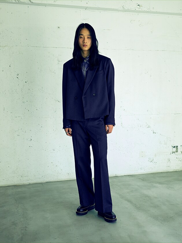 Set up Style Sample | HARE MEN