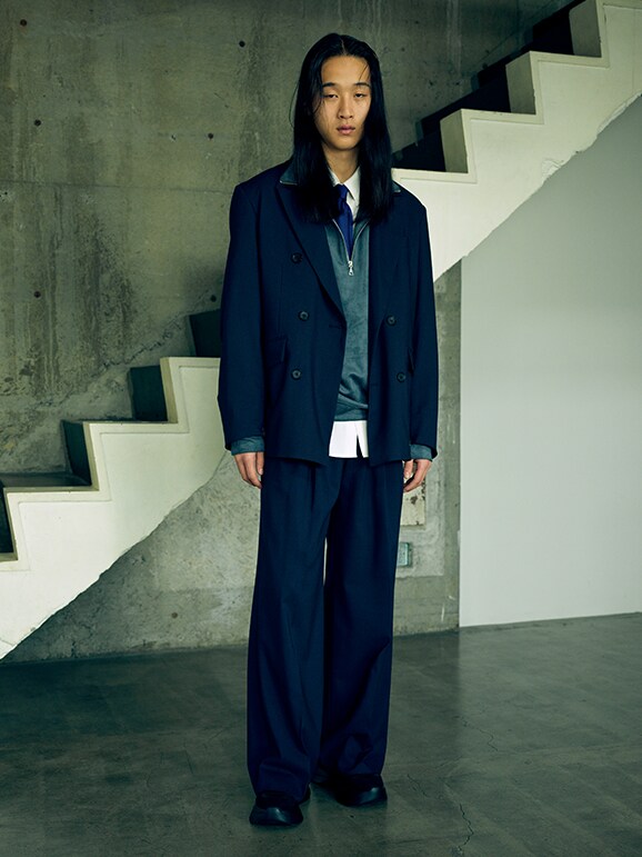 Set up Style Sample | HARE MEN