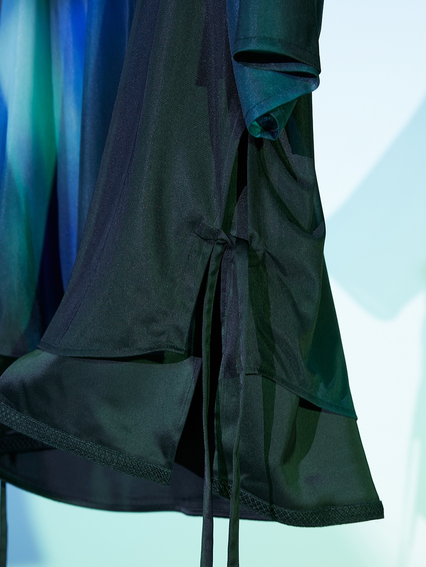 LAYERED SHEER SHIRT