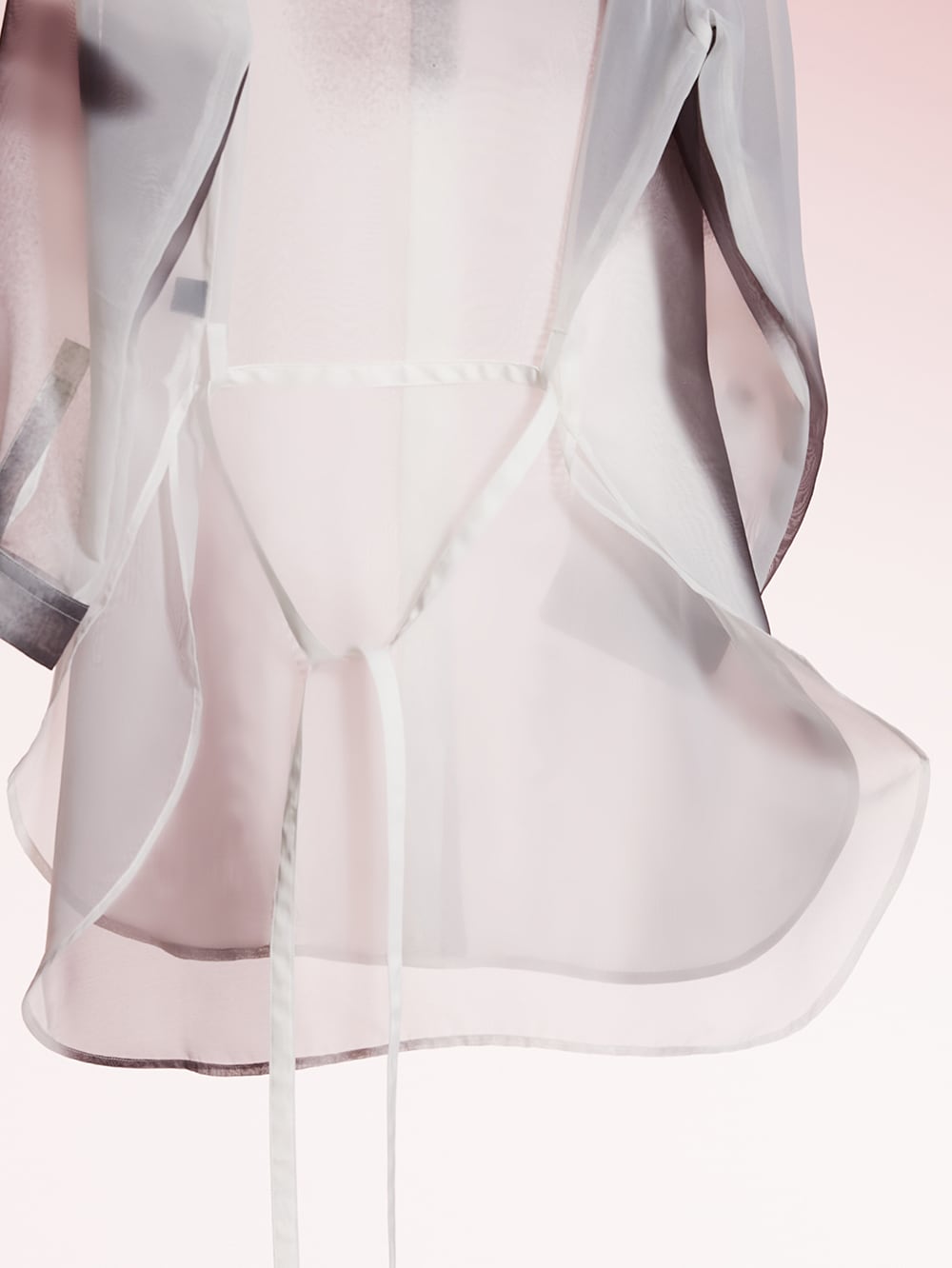 LONG SHEER SHIRT