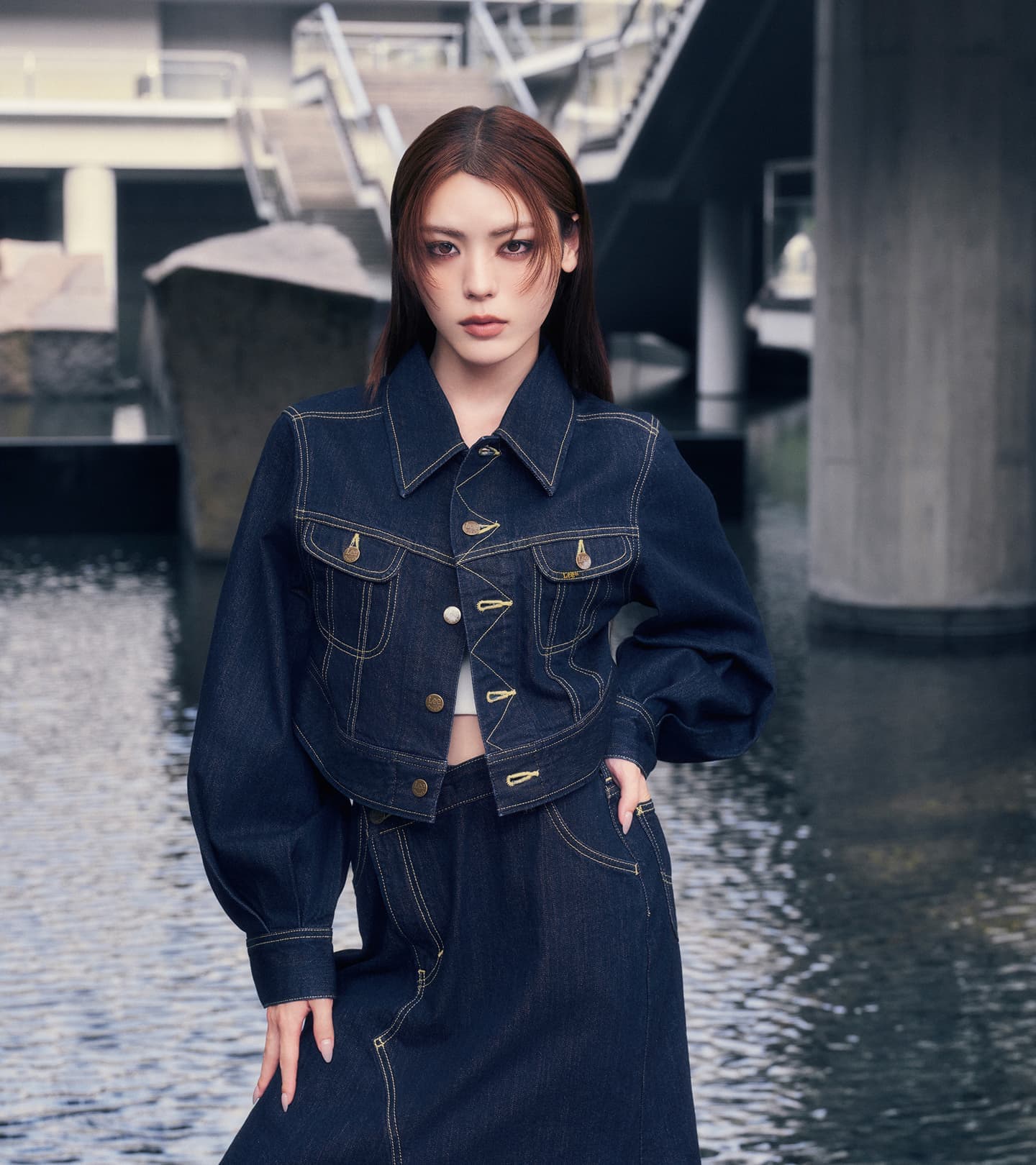 “COLLABORATION ITEMS feat. BAKU IDEGAMI キーヴィジュアル