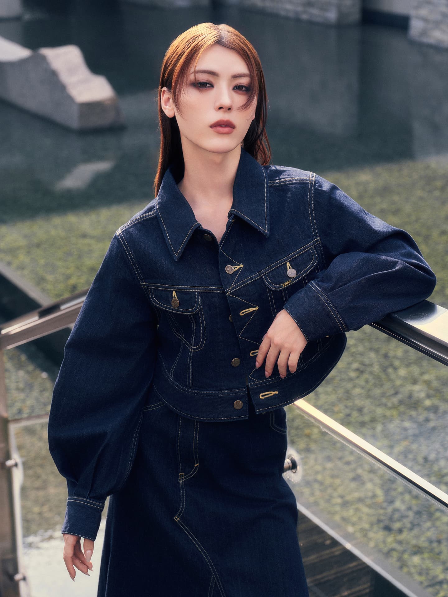 “COLLABORATION ITEMS feat. BAKU IDEGAMI Look 01