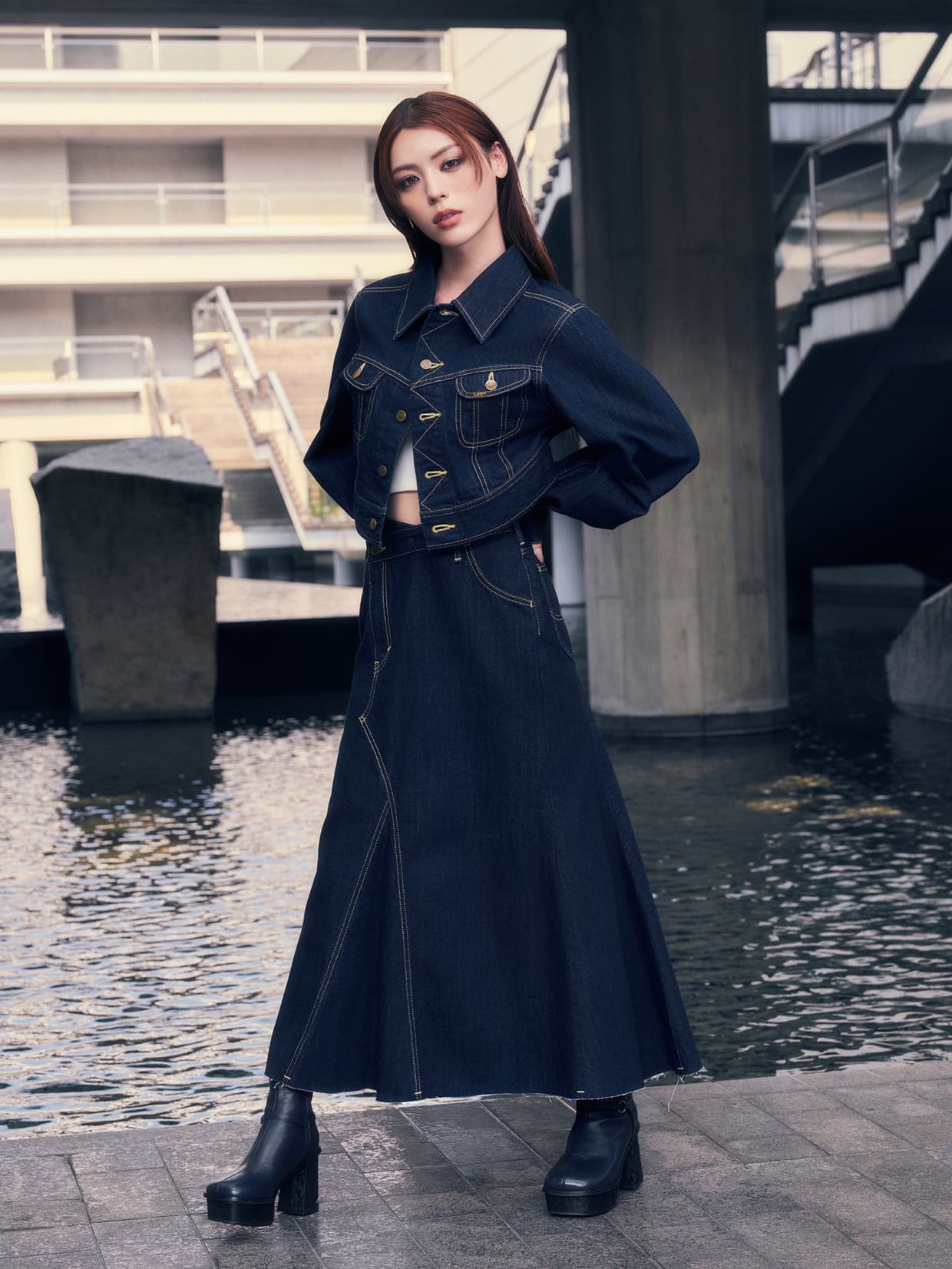 “COLLABORATION ITEMS feat. BAKU IDEGAMI Look 01