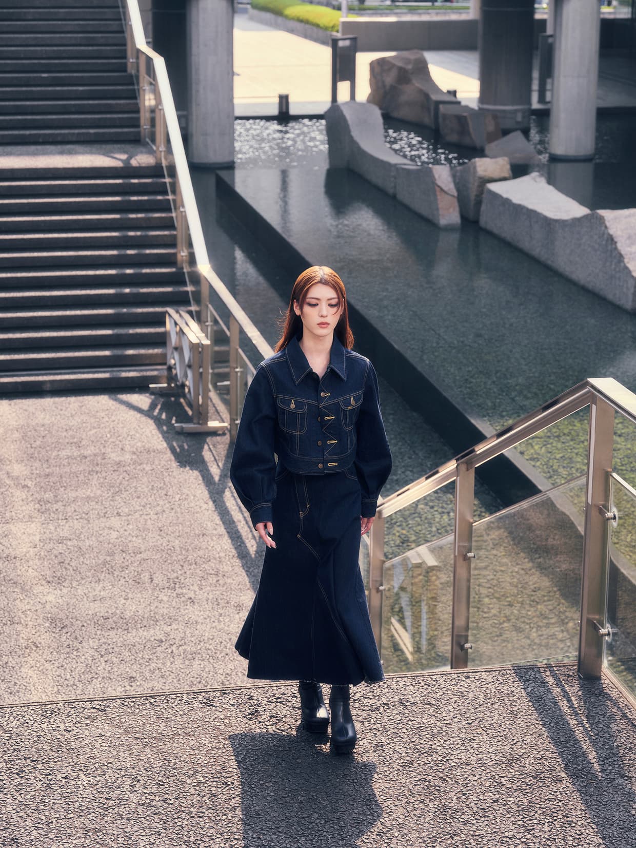 “COLLABORATION ITEMS feat. BAKU IDEGAMI Look 01