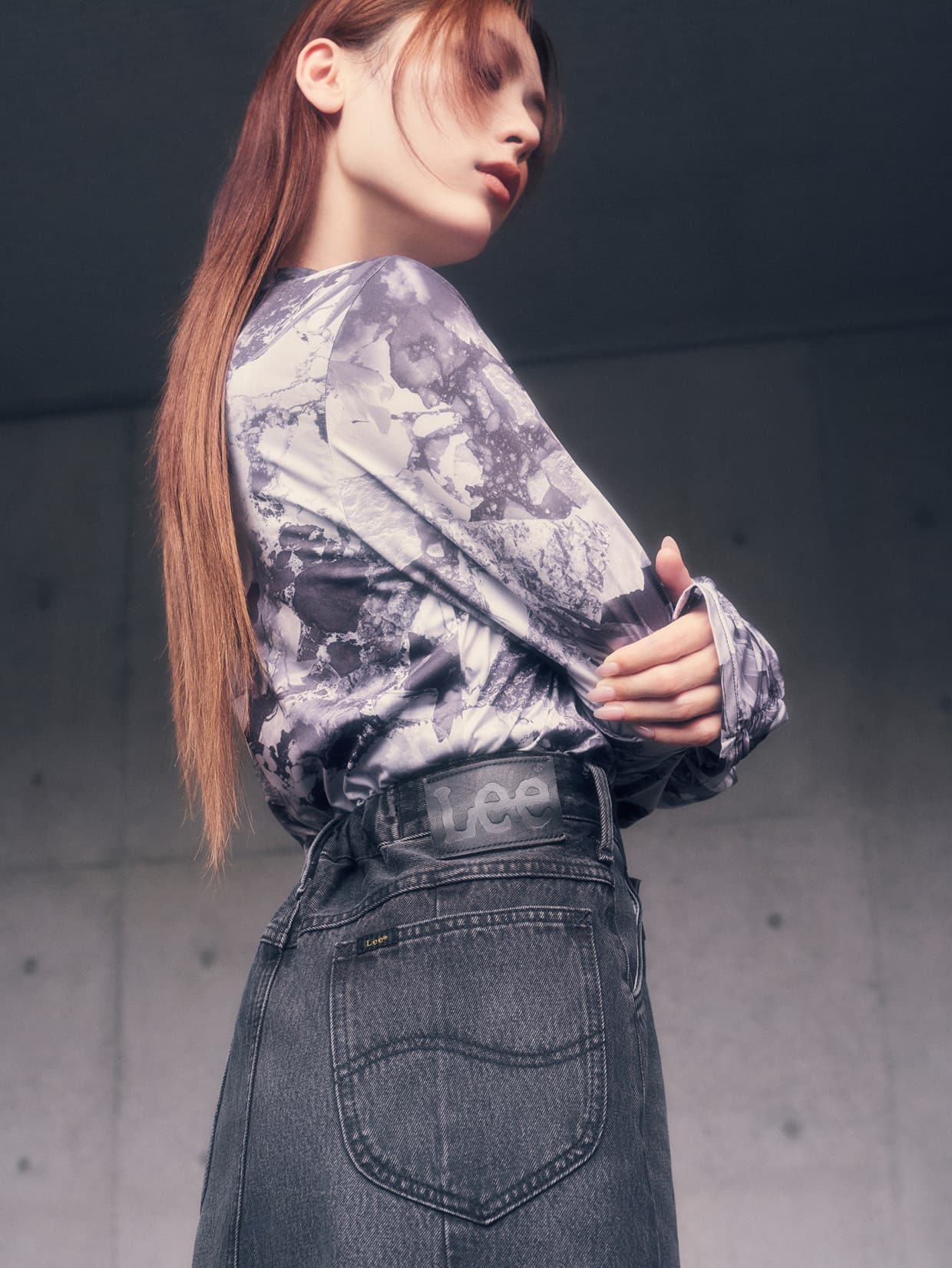 “COLLABORATION ITEMS feat. BAKU IDEGAMI Look 02