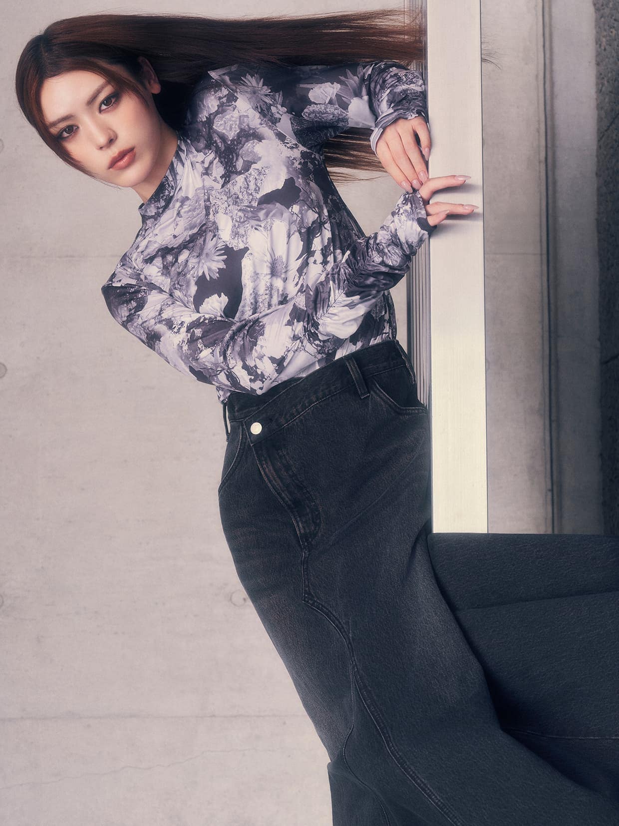 “COLLABORATION ITEMS feat. BAKU IDEGAMI Look 04