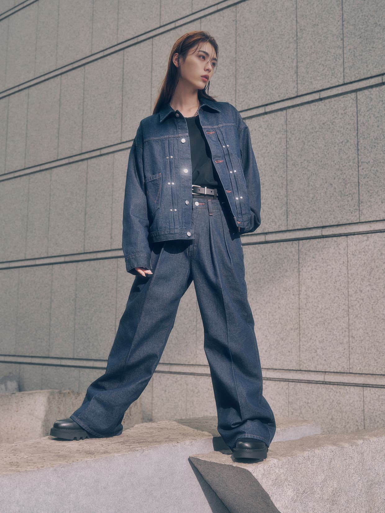 “COLLABORATION ITEMS feat. BAKU IDEGAMI Look 03
