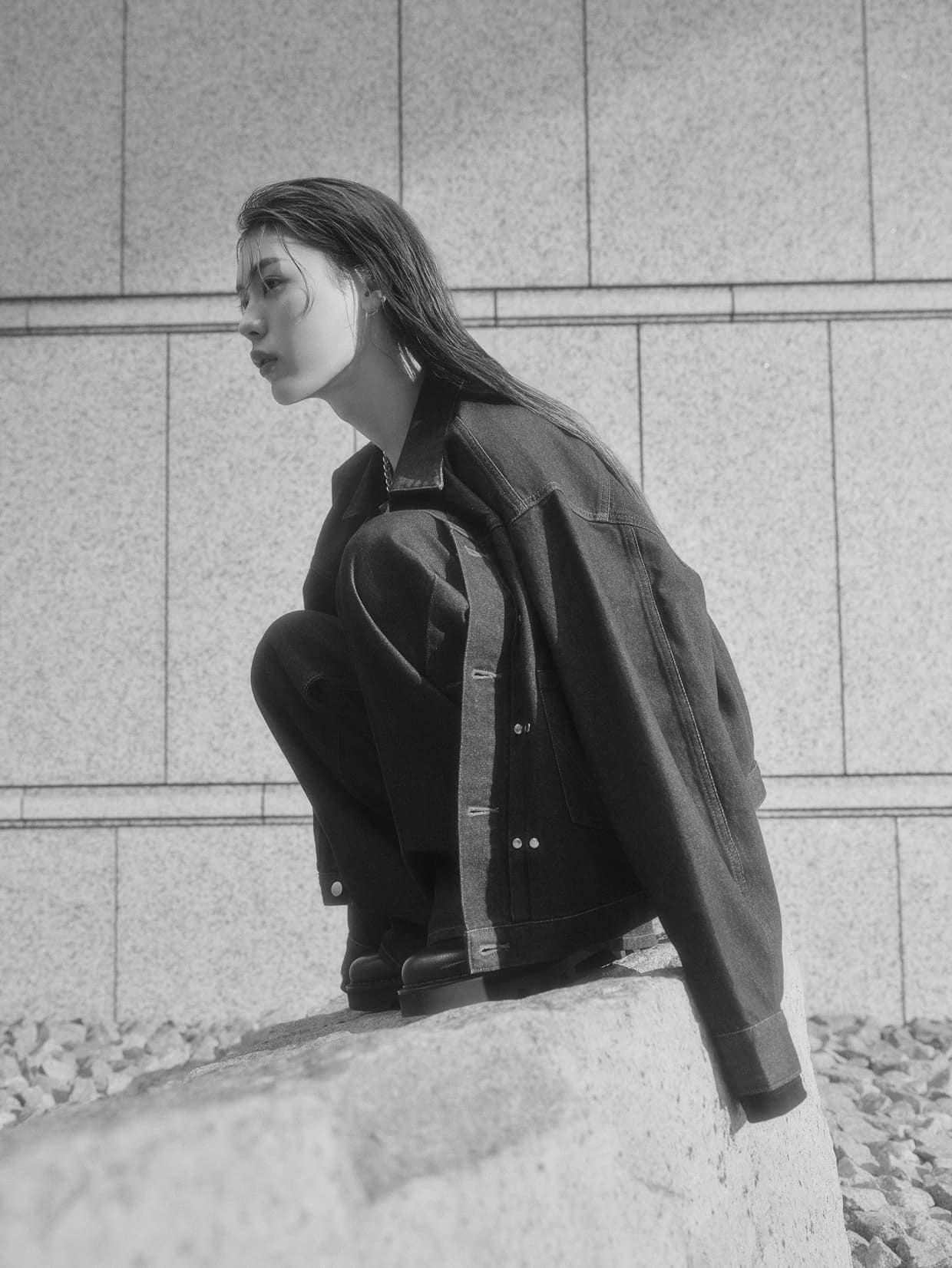 “COLLABORATION ITEMS feat. BAKU IDEGAMI Look 03