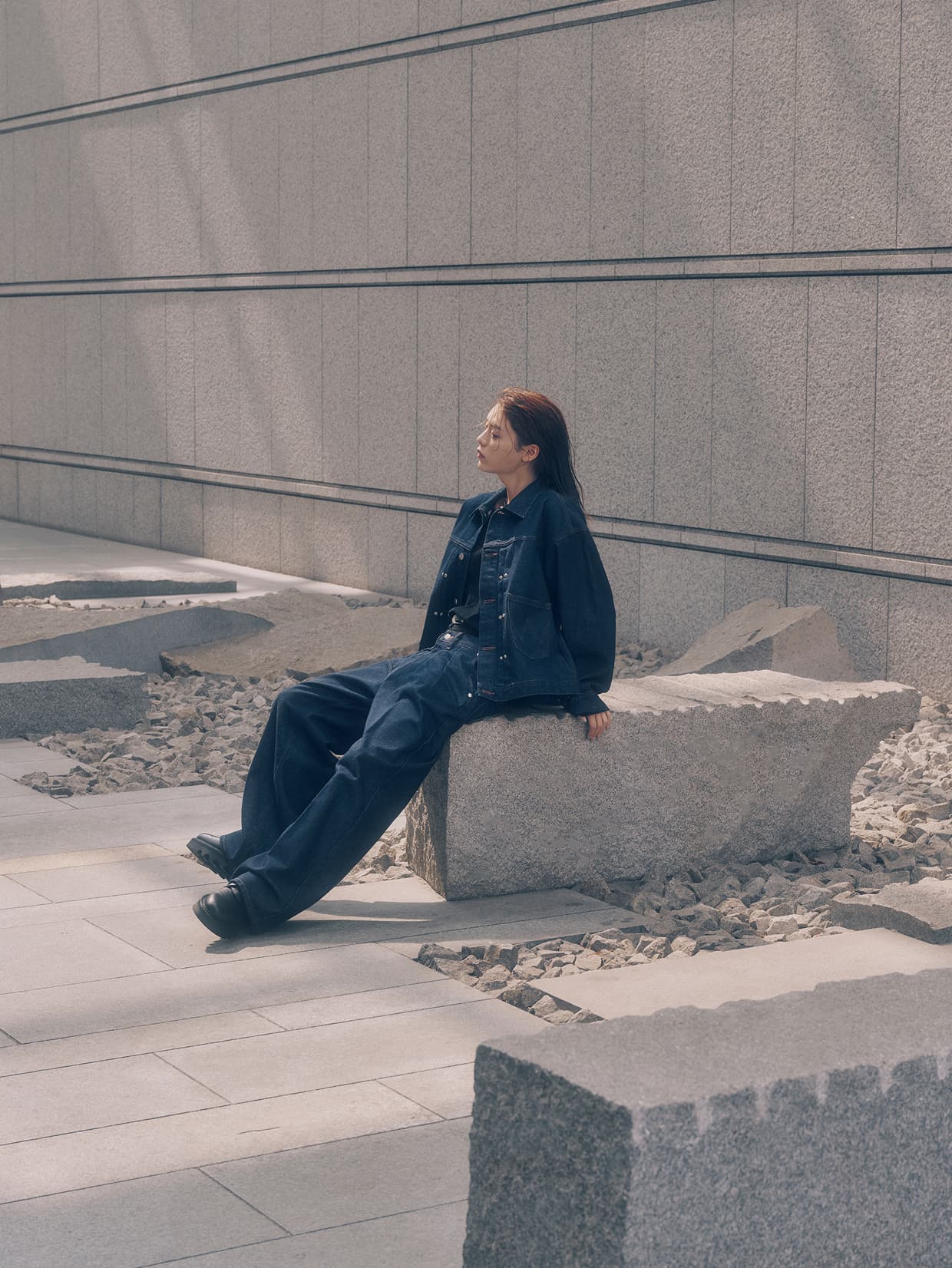 “COLLABORATION ITEMS feat. BAKU IDEGAMI Look 03