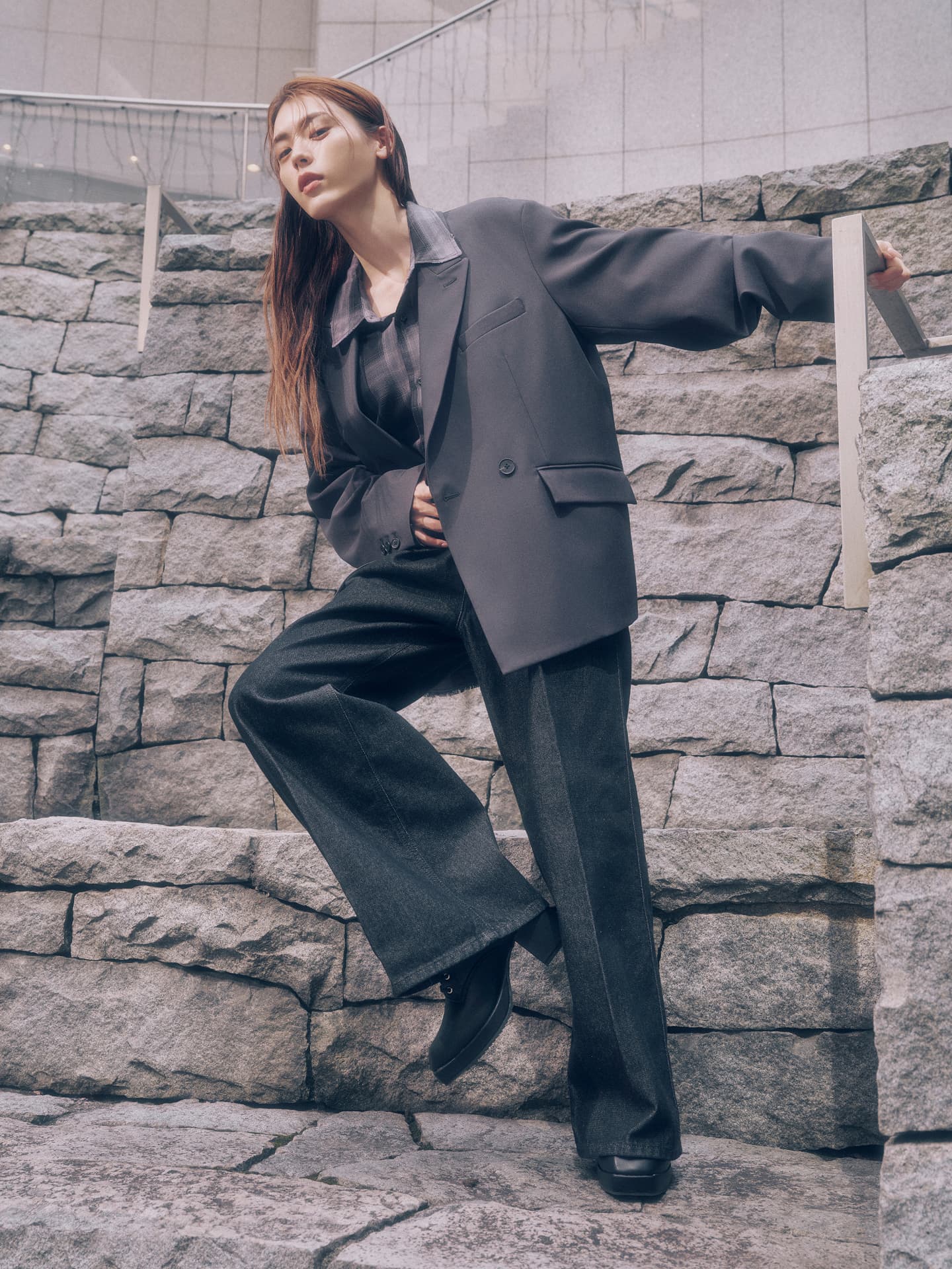 “COLLABORATION ITEMS feat. BAKU IDEGAMI Look 04