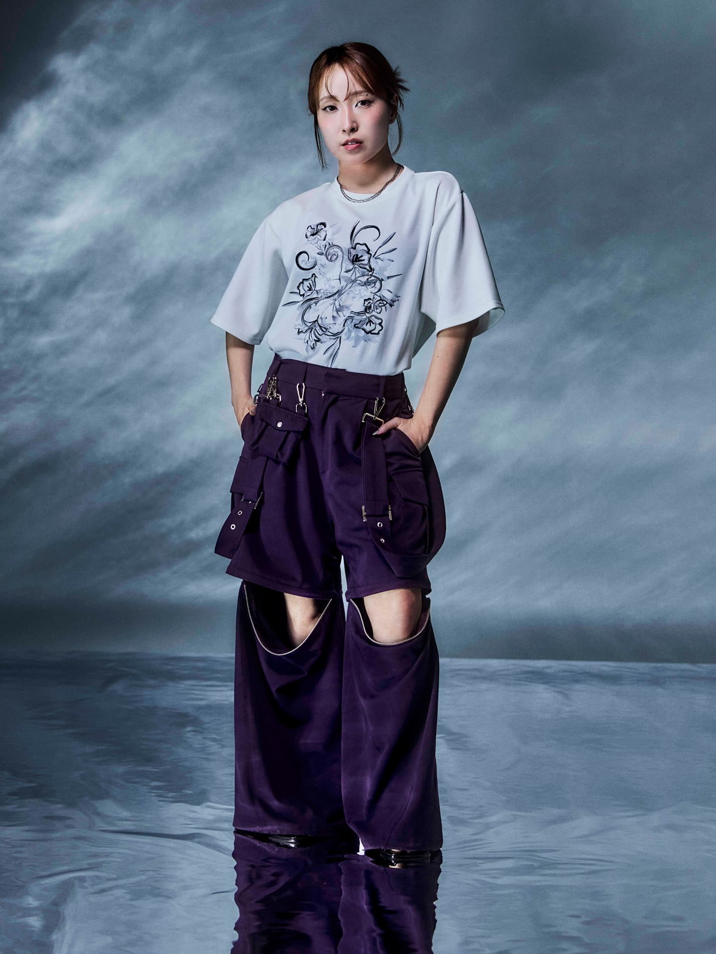 ICY FEEL FREEZE THE MOTION feat. YUMEKI & Rena | HARE Look 01