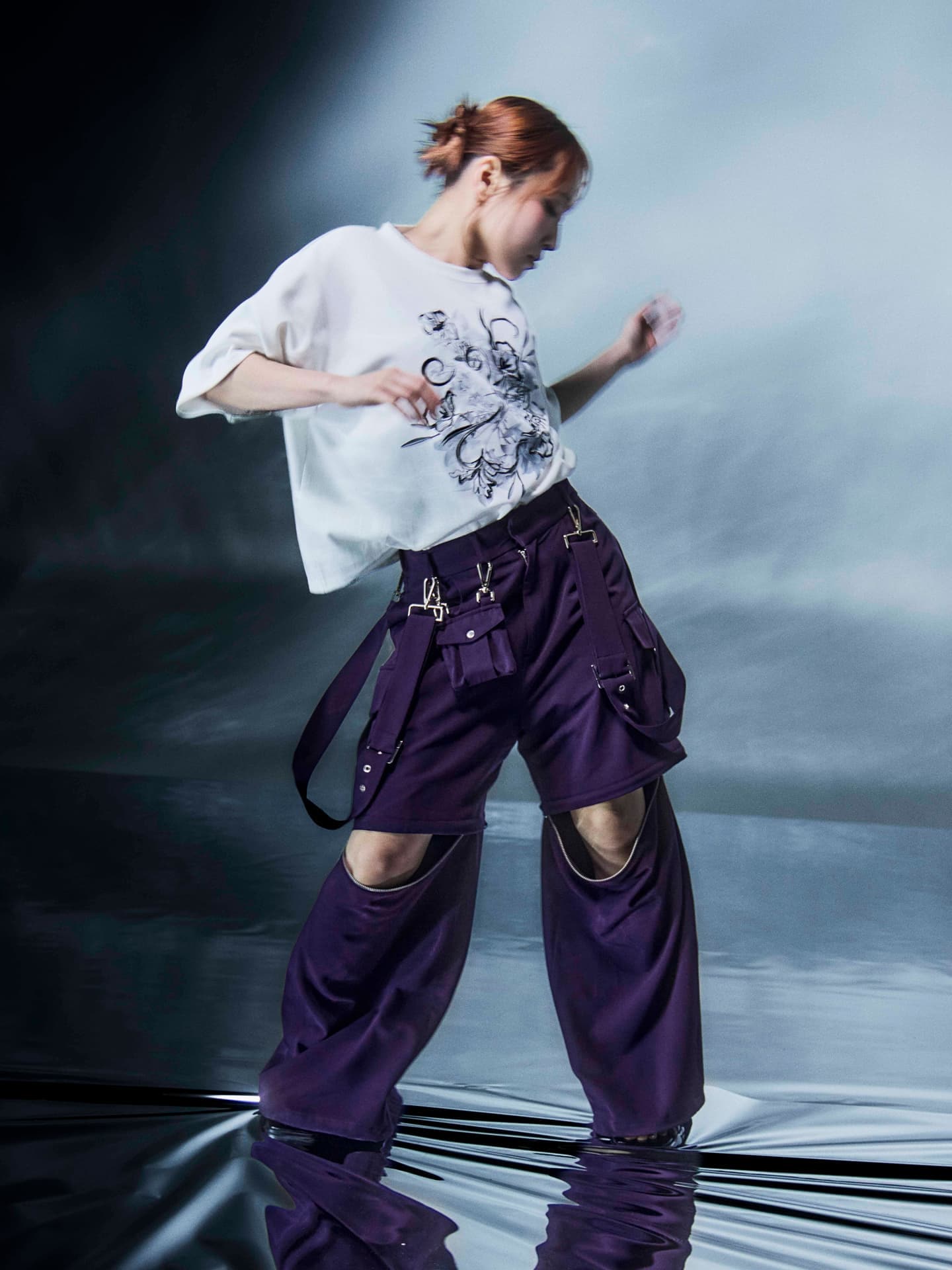 ICY FEEL FREEZE THE MOTION feat. YUMEKI & Rena | HARE Look 01