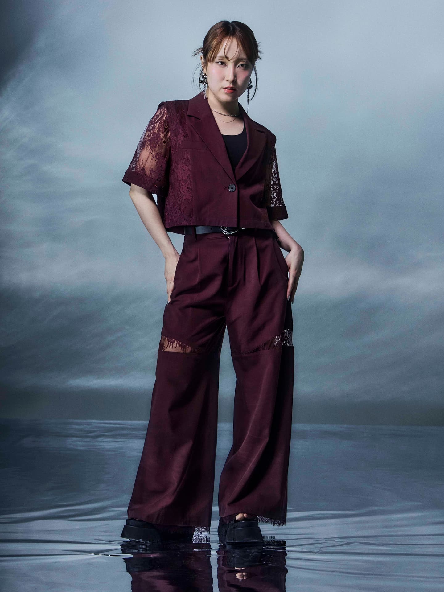 ICY FEEL FREEZE THE MOTION feat. YUMEKI & Rena | HARE Look 02