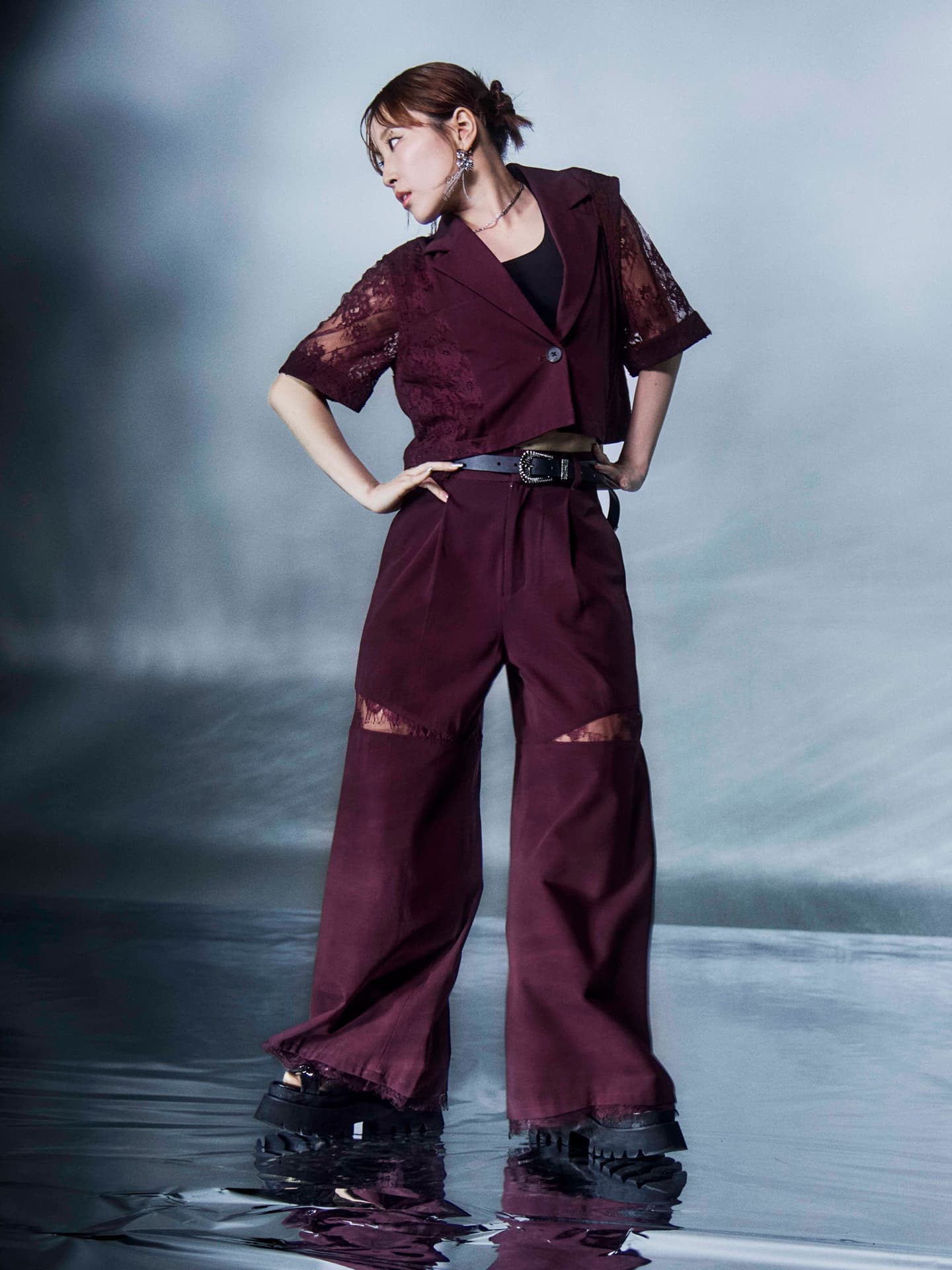 ICY FEEL FREEZE THE MOTION feat. YUMEKI & Rena | HARE Look 02