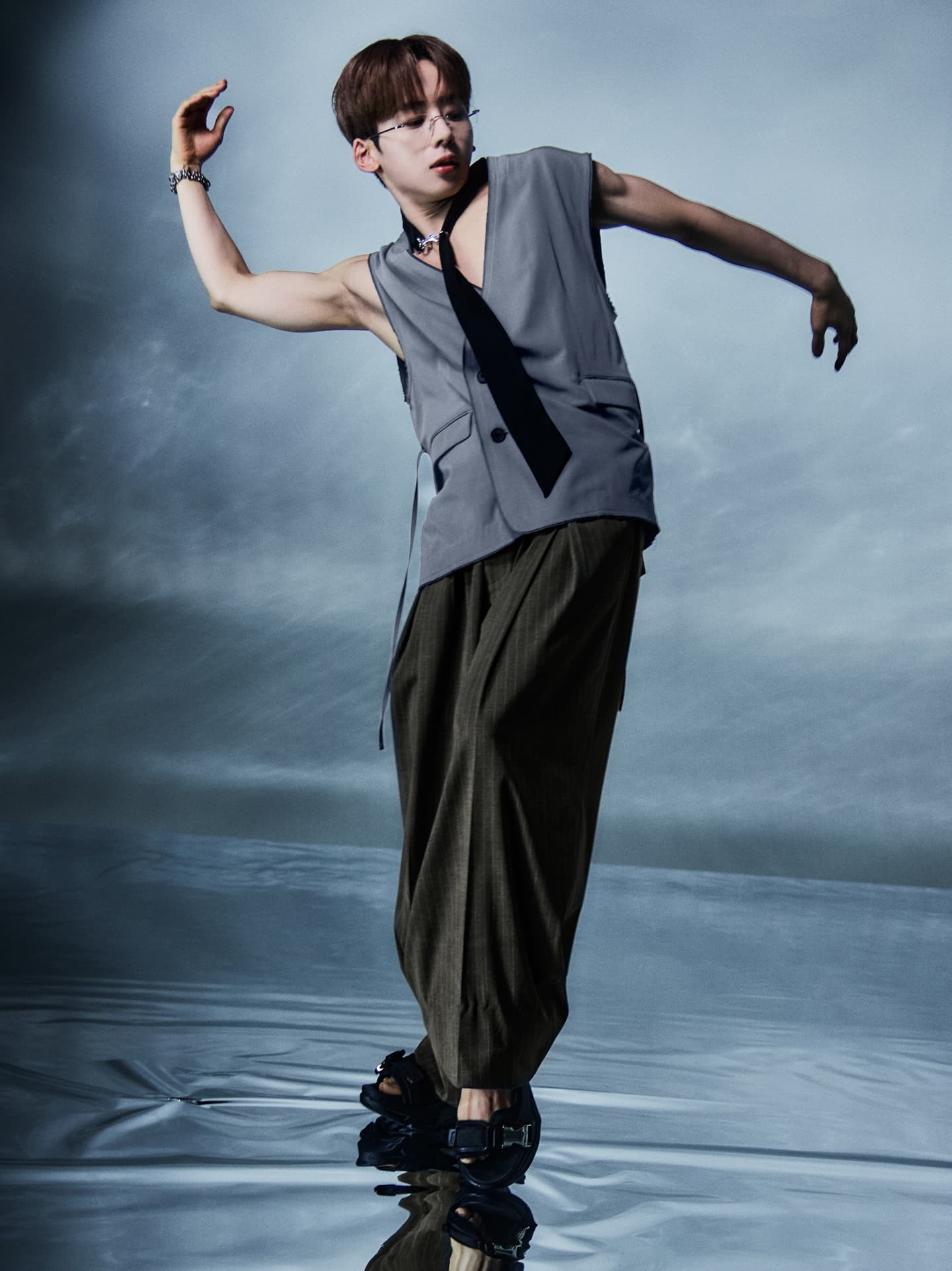 ICY FEEL FREEZE THE MOTION feat. YUMEKI & Rena | HARE Look 02