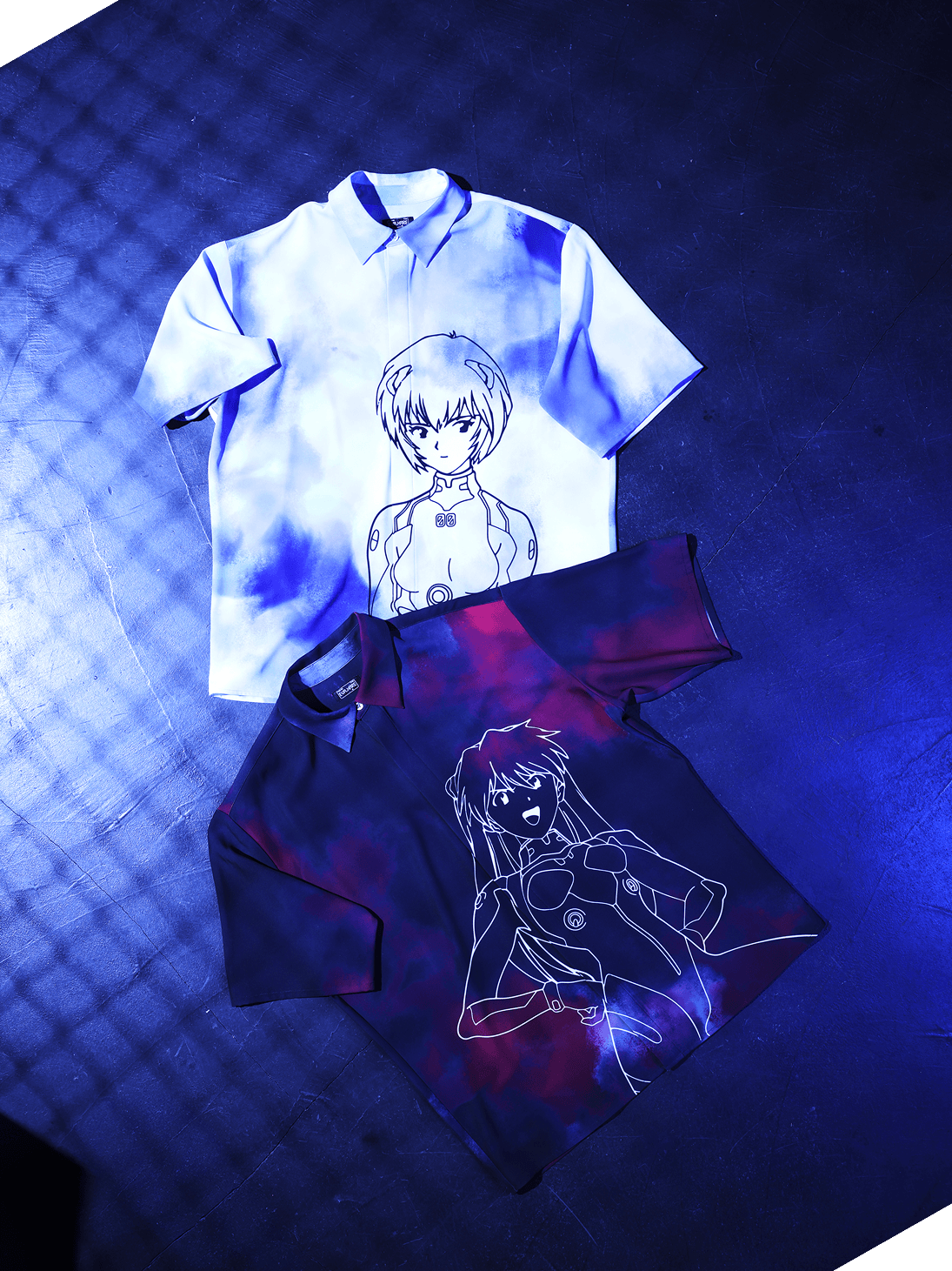 壱 総柄シャツ