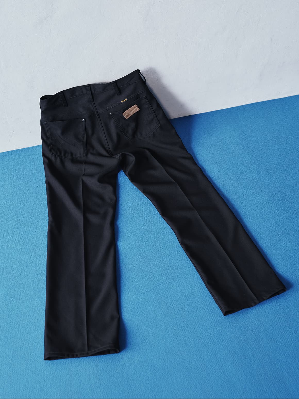 HARE × Wrangler Straight Pants