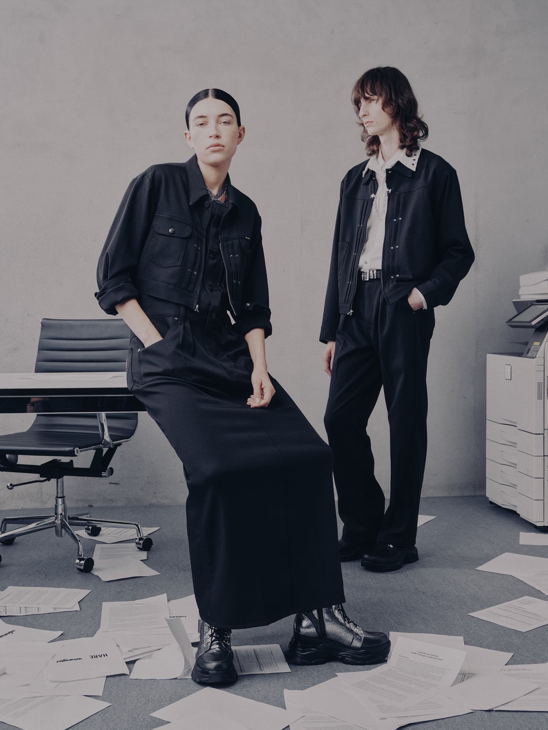 HARE × Wrangler 26AW | HARE
