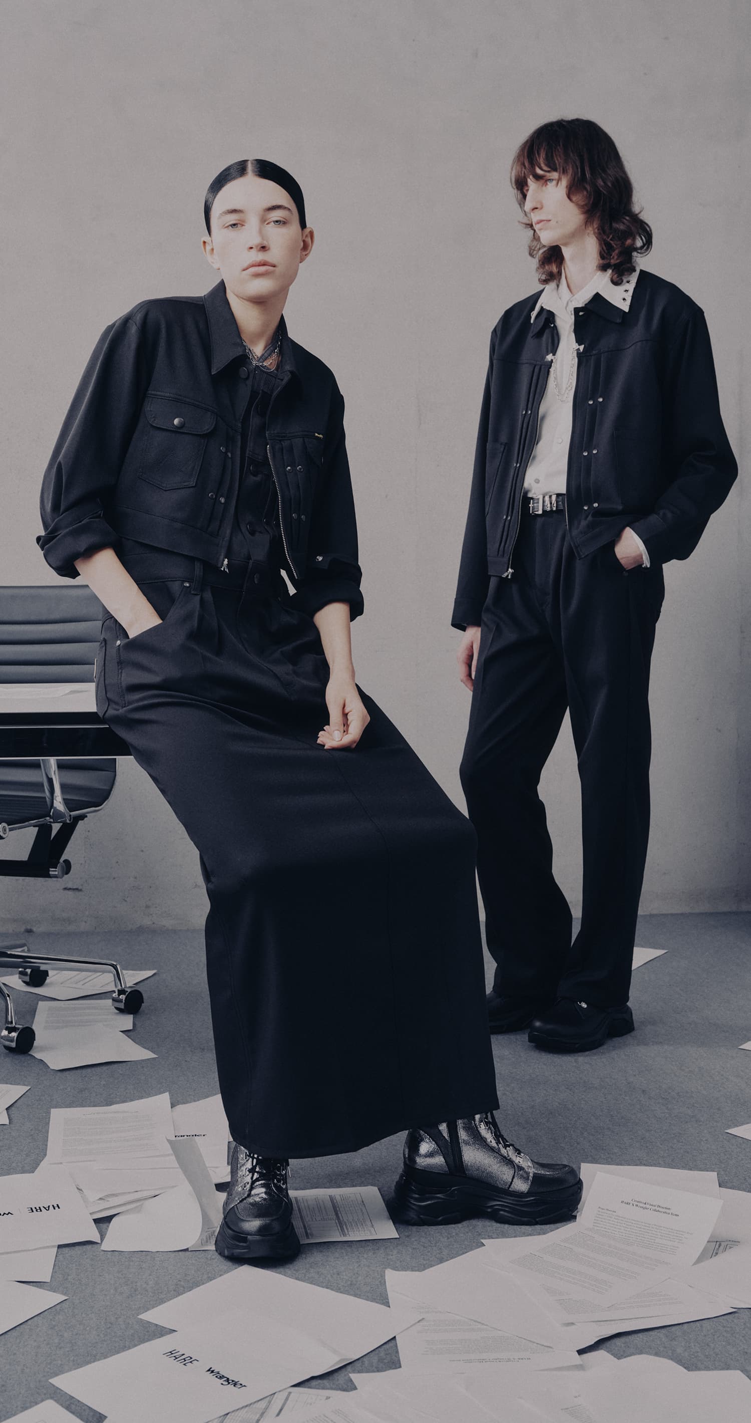 HARE × Wrangler 26AW キーヴィジュアル