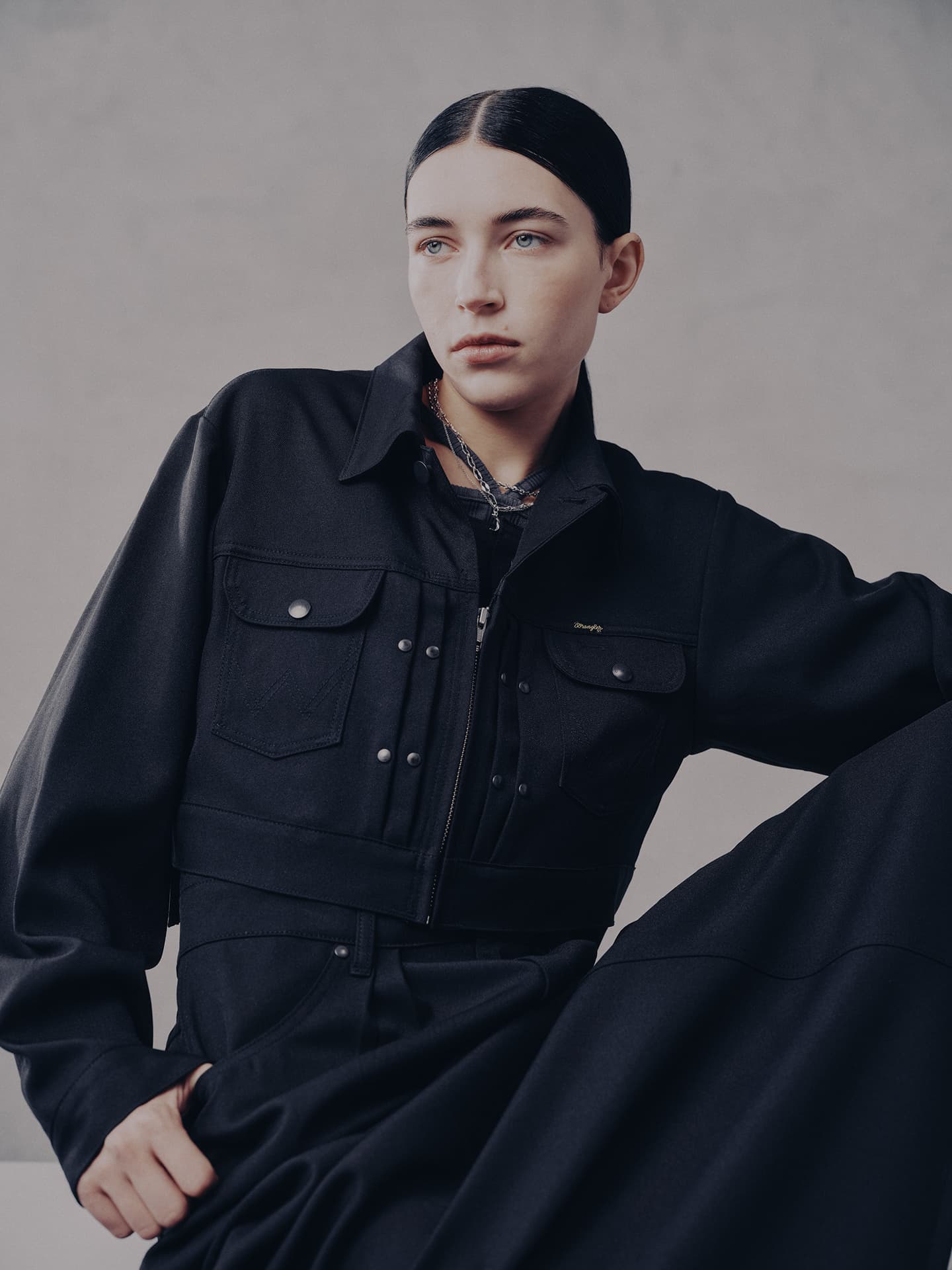 HARE × Wrangler Look 01