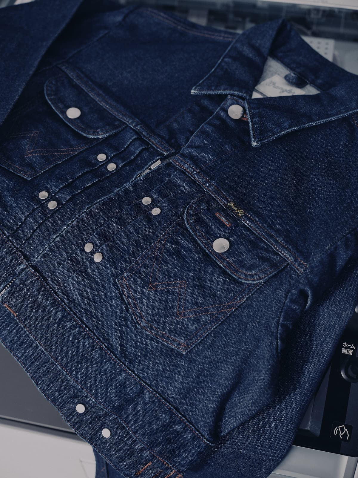HARE × Wrangler Look 01
