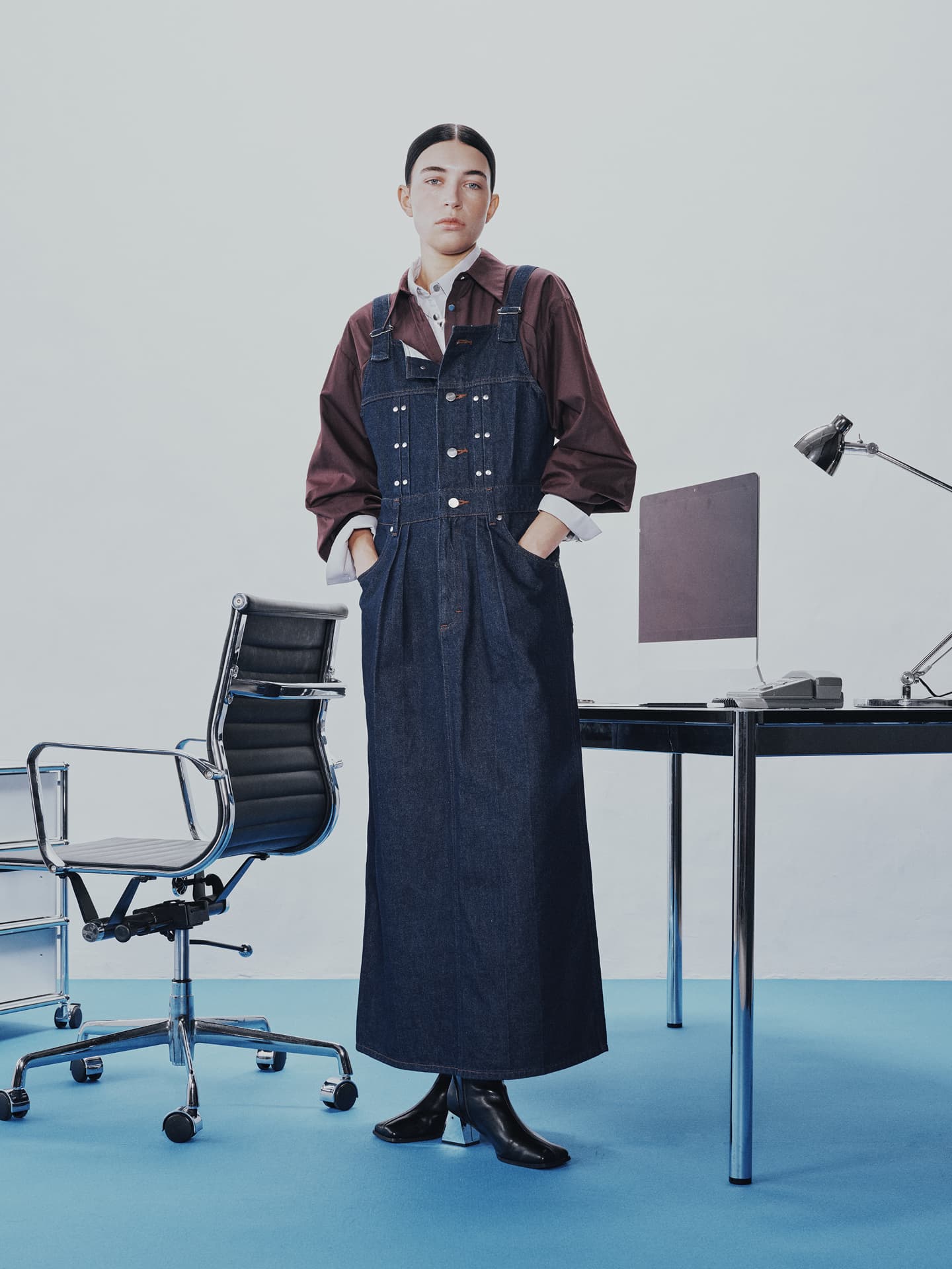HARE × Wrangler Look 02