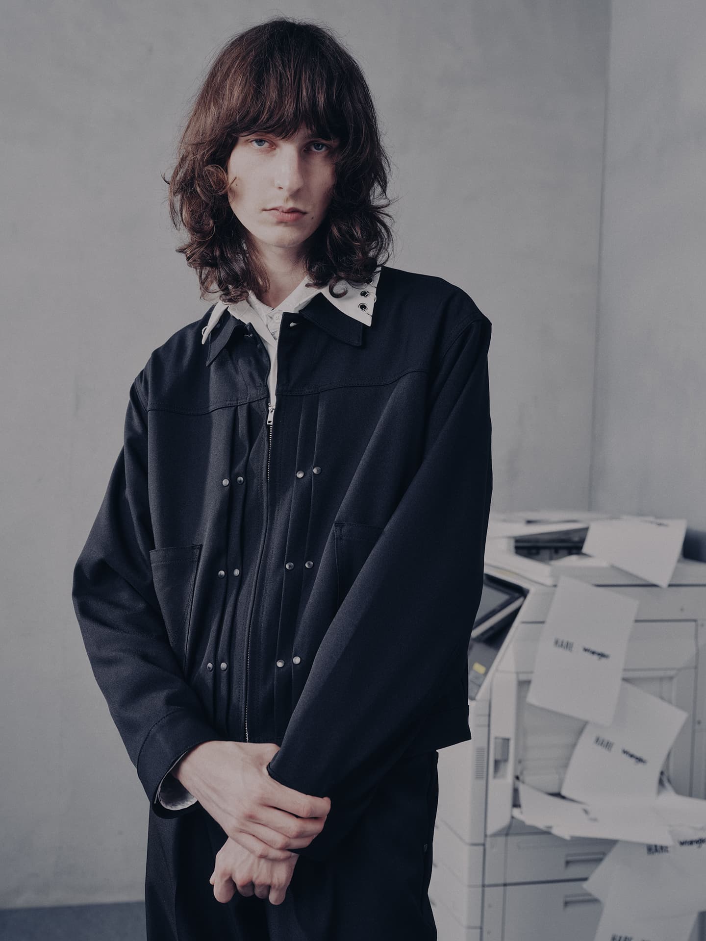 HARE × Wrangler Look 03