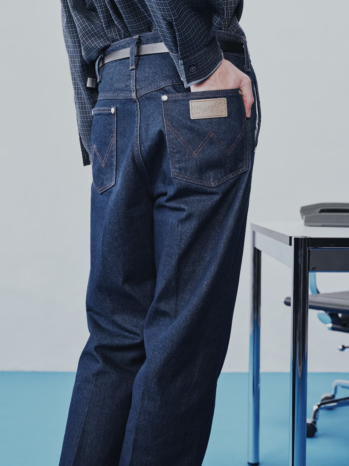 HARE × Wrangler Look 04