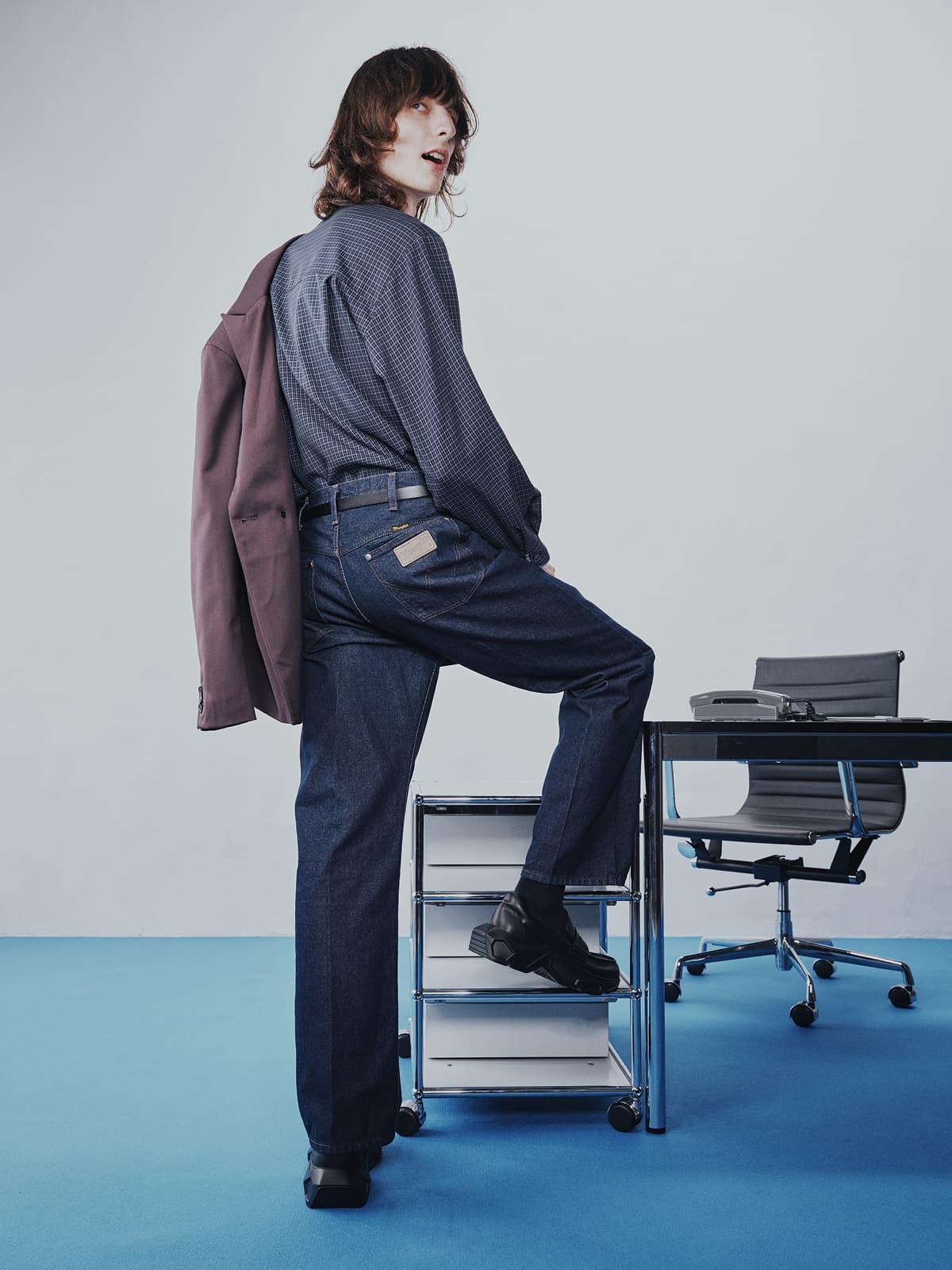 HARE × Wrangler Look 04