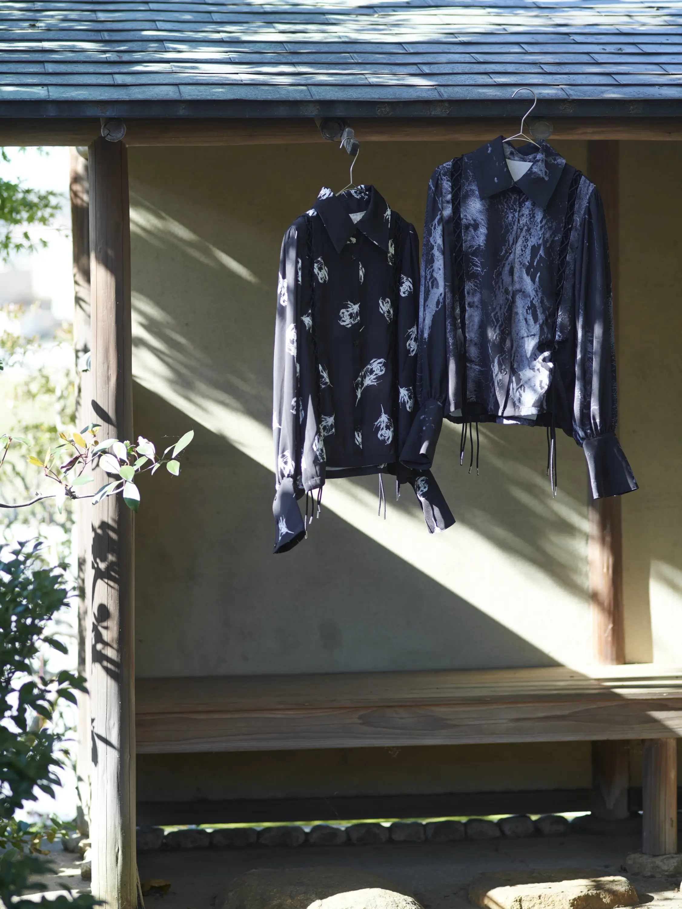 Lace Up Short Shirt