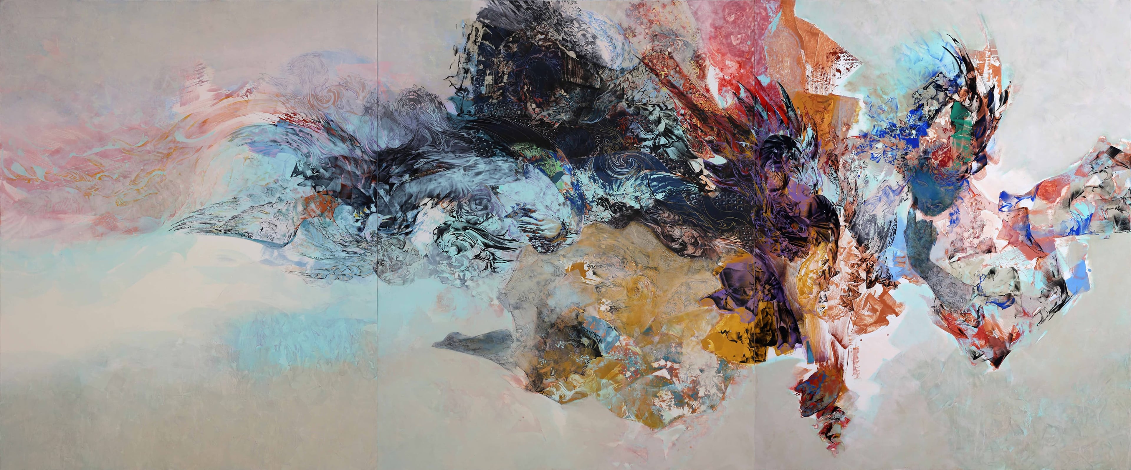 晴詣 HARE MODE 2025 キーヴィジュアル