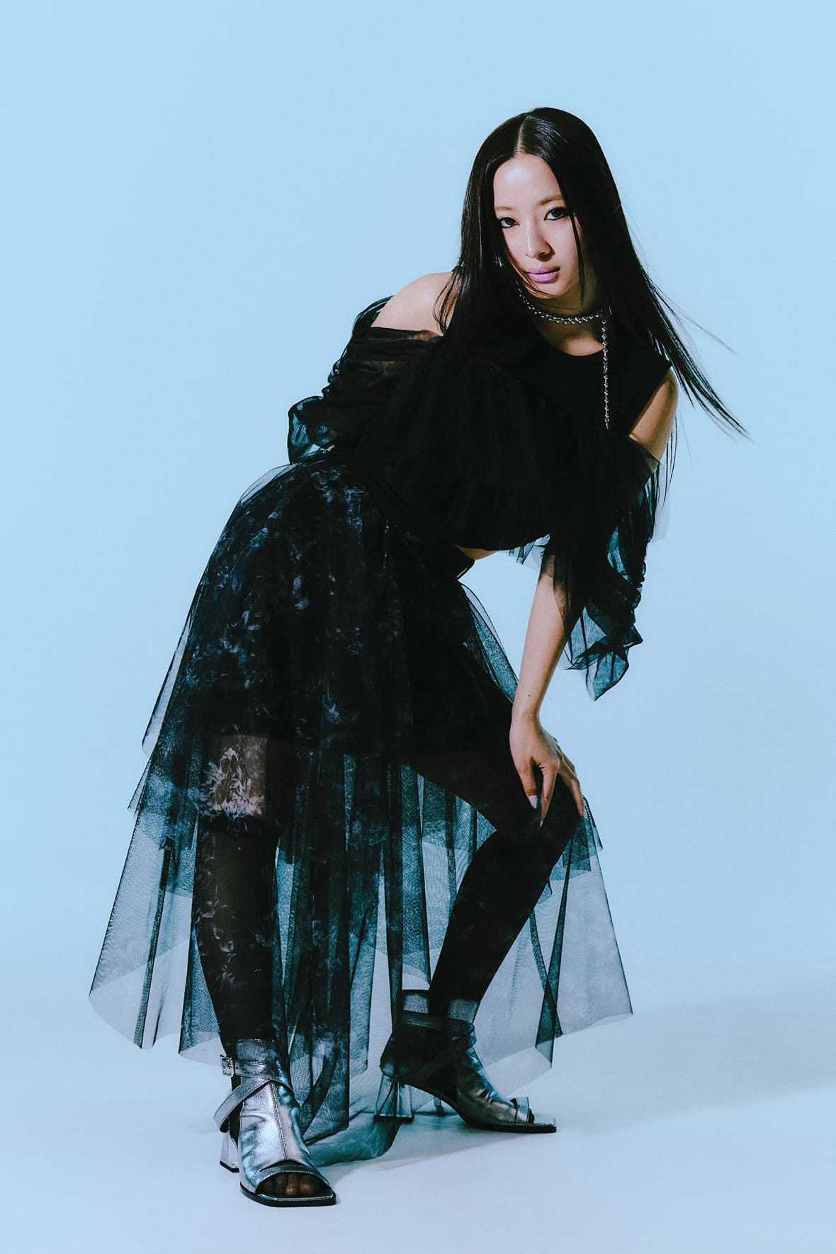 FLOWER GLOW feat. SAYAKA & COCO Look 11