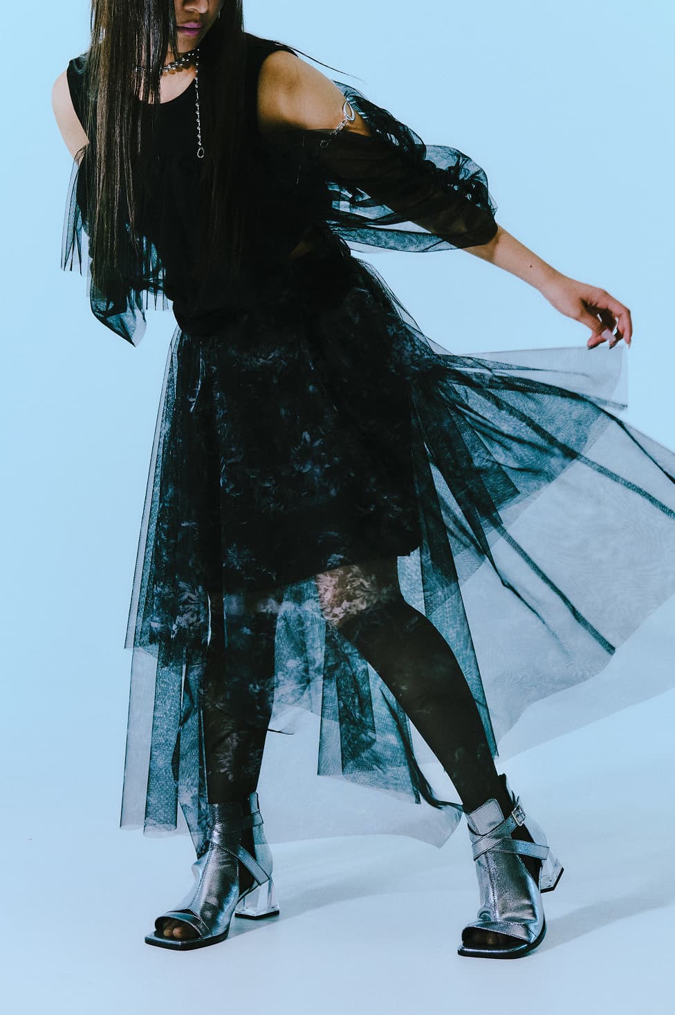 FLOWER GLOW feat. SAYAKA & COCO Look 12