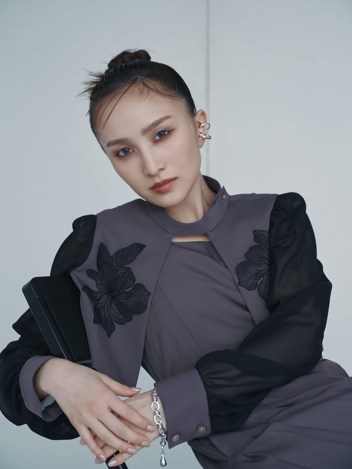 OCCASION MODE feat. KANAKO MOMOTA Look 02