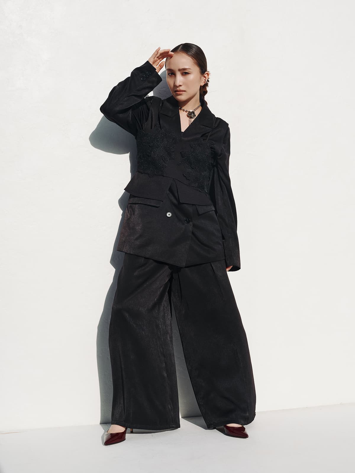 OCCASION MODE feat. KANAKO MOMOTA Look 07