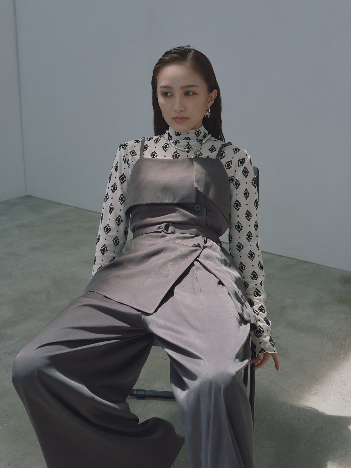 OCCASION MODE feat. KANAKO MOMOTA Look 14