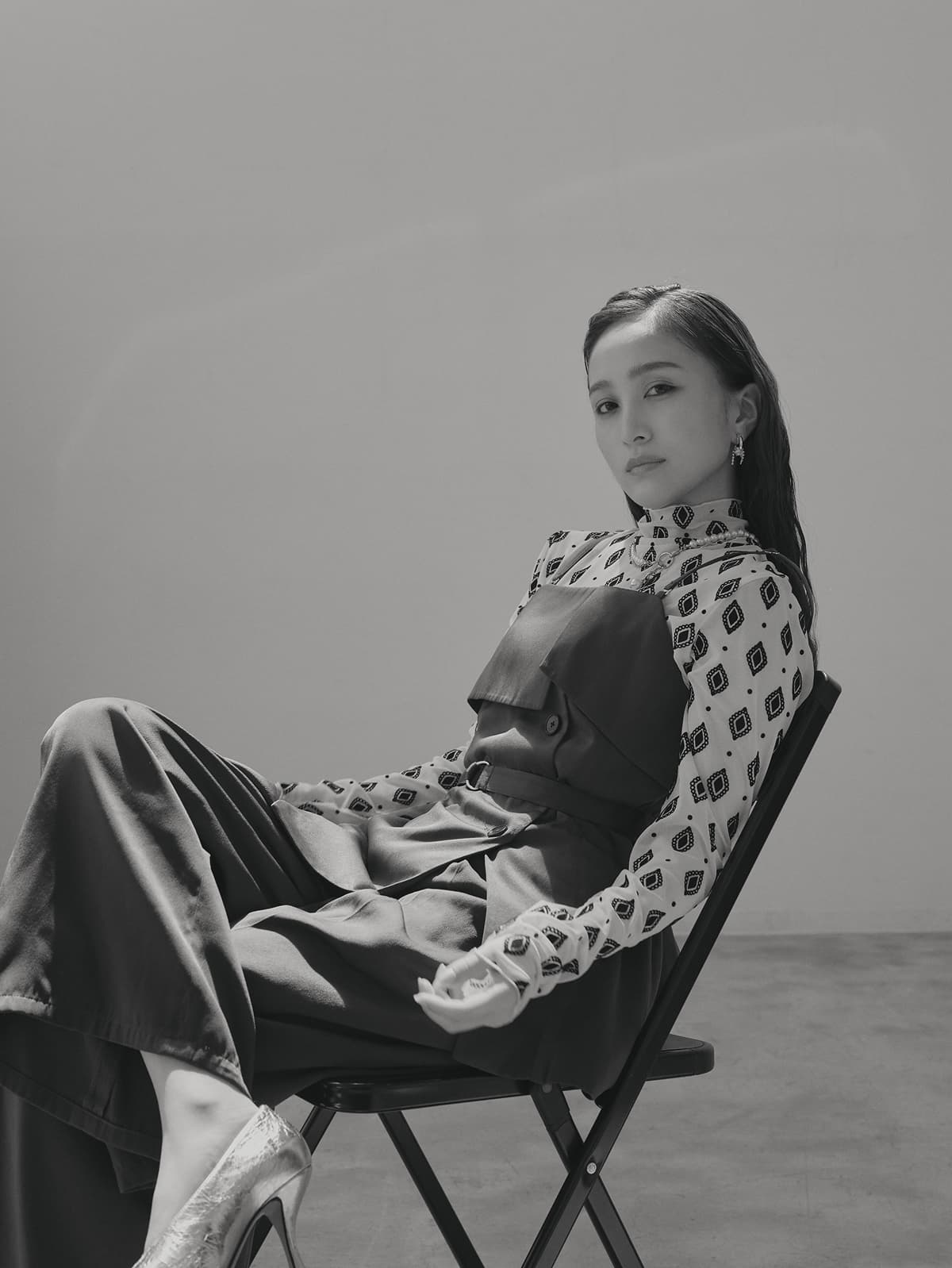 OCCASION MODE feat. KANAKO MOMOTA Look 15