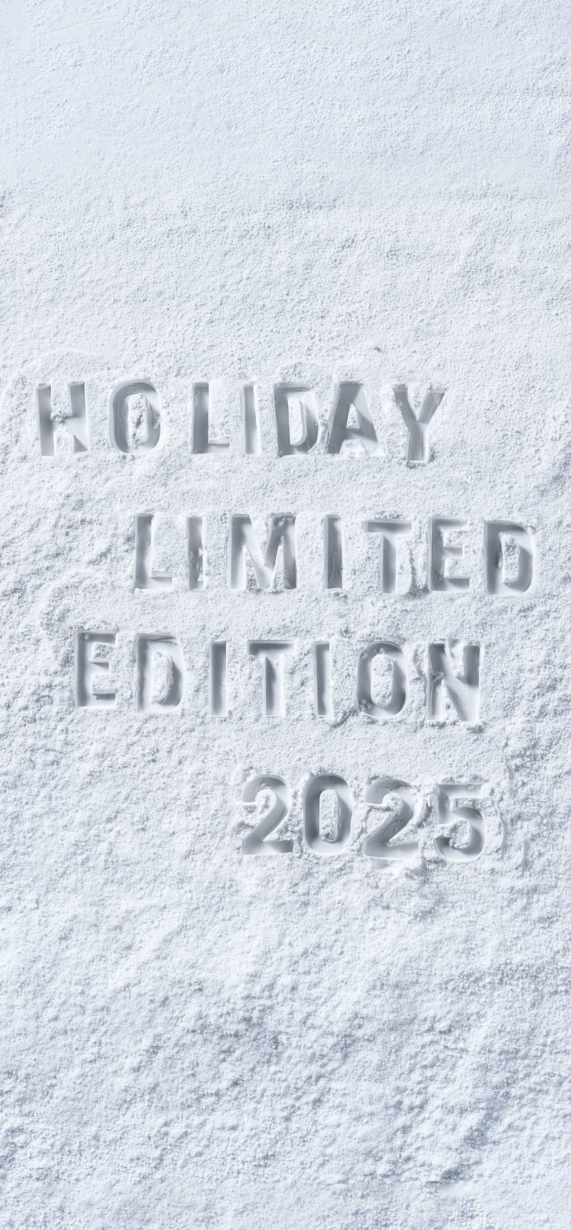 HOLIDAY LIMITED EDITION 2025 キーヴィジュアル