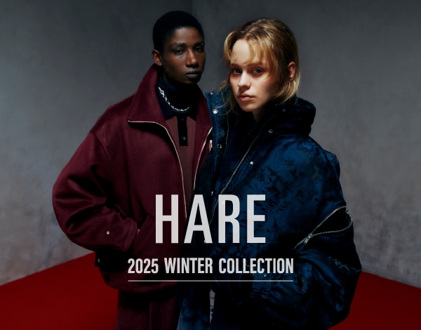 HARE 2025 WINTER COLLECTION