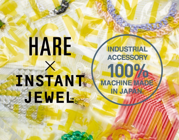 HARE×INSTANTJEWEL