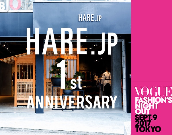 HARE.JP 1st ANNIVERSARY