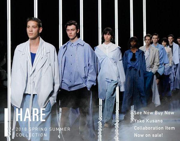 2018 SPRING SUMMER COLLECTION
