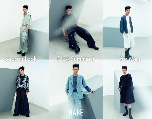 Season Look （’24 Summer） for Men